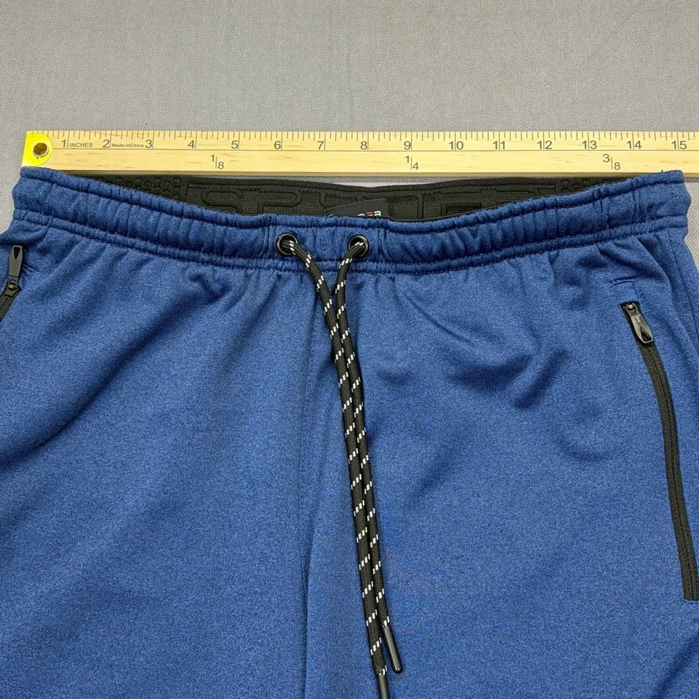 Spyder Active Pro Web Blue Men Joggers Size M